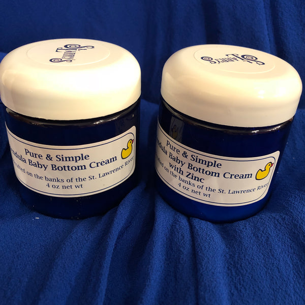 Pure & Simple Calendula Baby Bottom Cream