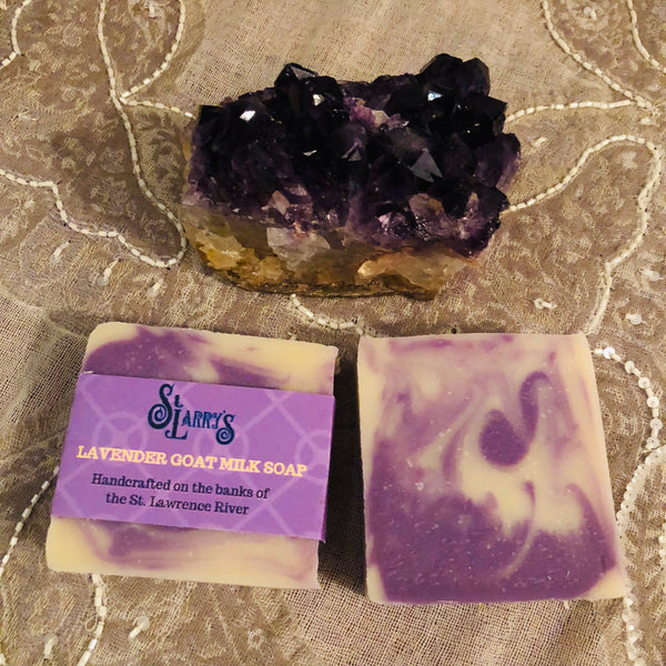 Lavender Goat Milk Soap