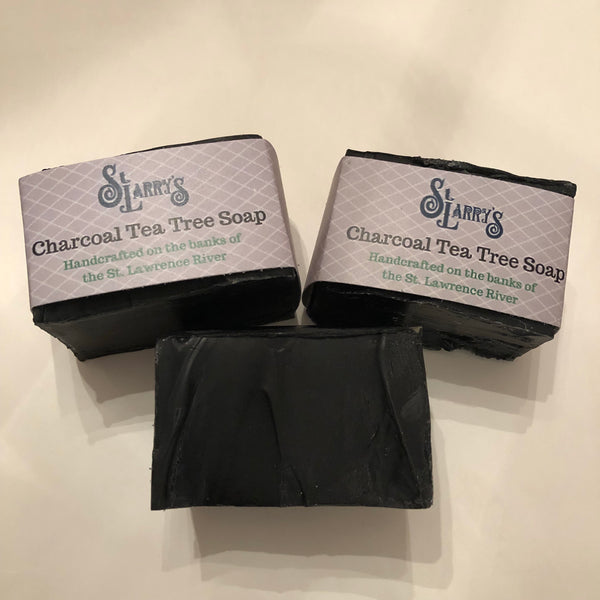 Charcoal Tea Tree Soap