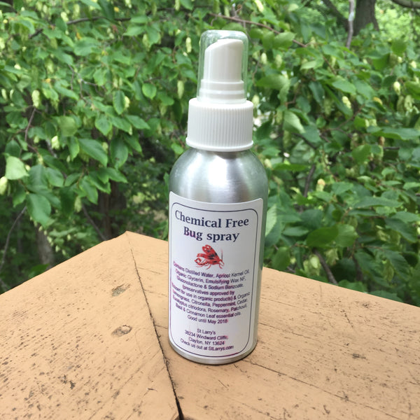 Chemical Free Bug Repellent