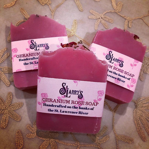 Geranium Rose Soap