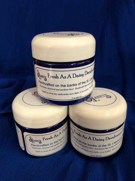 Deodorant Paste (Aluminum and Paraben-Free)