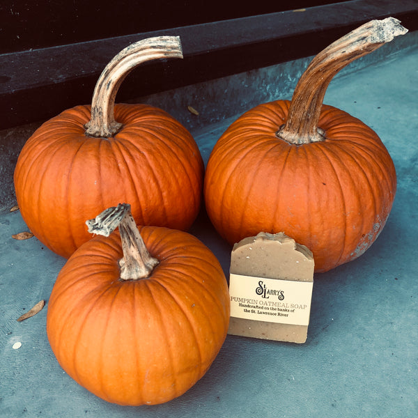 Pumpkin Oatmeal Soap