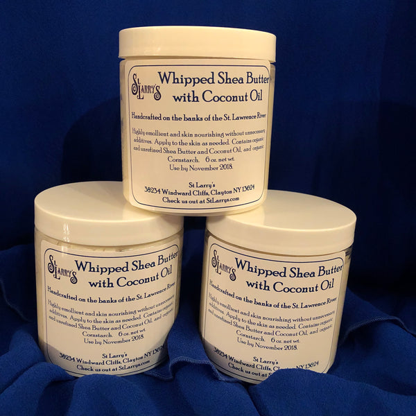 Whipped Shea Butter