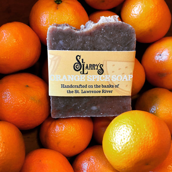 Orange Spice Bar Soap