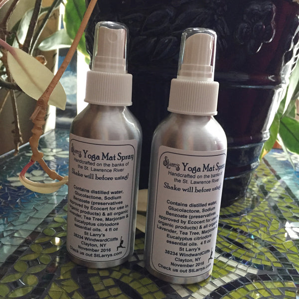 Yoga Mat Spray