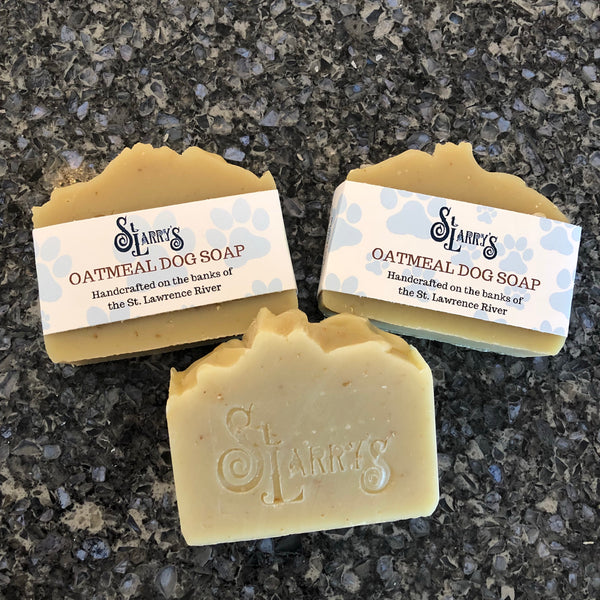 Lavender & Oatmeal Dog Soap