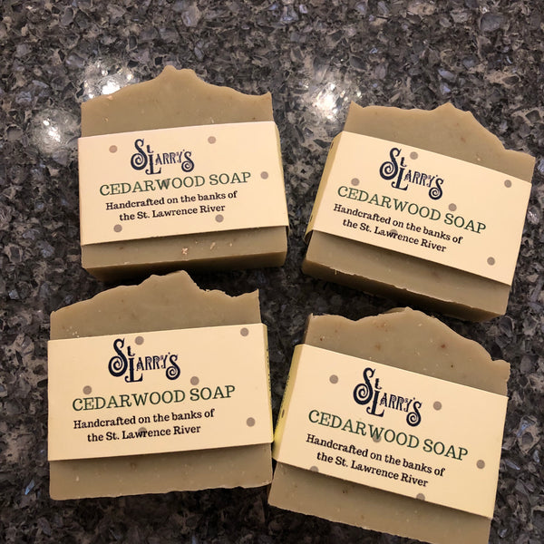 CedarWood Soap